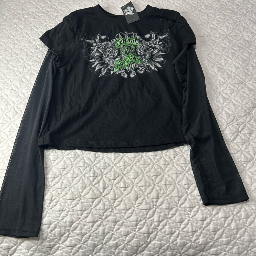 Metal Mulishia women’s long sleeve shirt